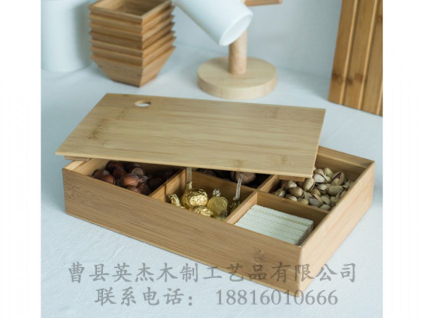 點擊查看詳細信息<br>標題：竹木格子盒 閱讀次數(shù)：1585