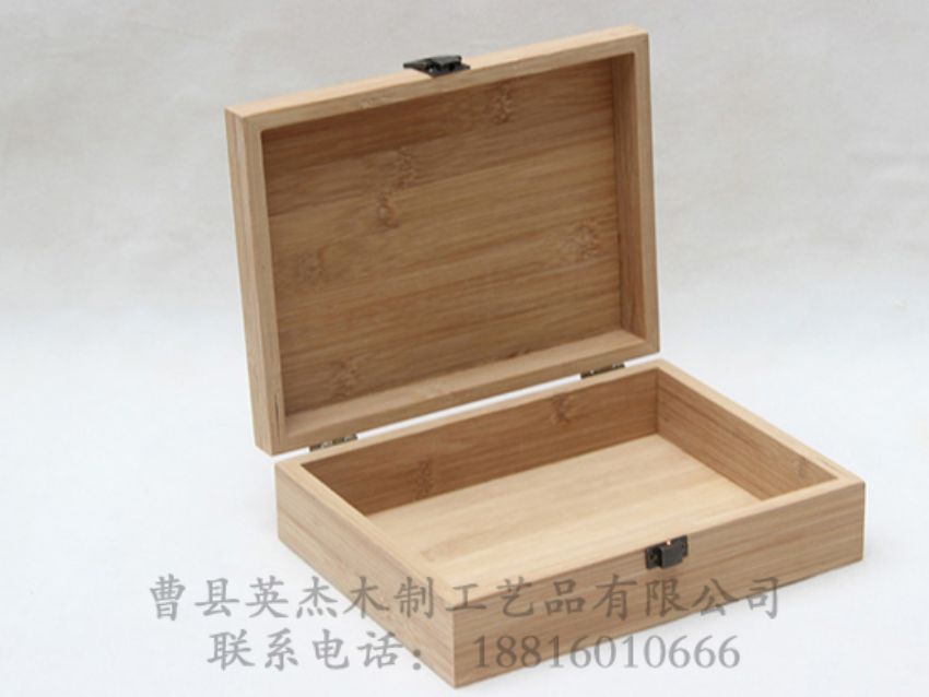 點(diǎn)擊查看詳細(xì)信息<br>標(biāo)題：原木色竹木盒 閱讀次數(shù)：1262