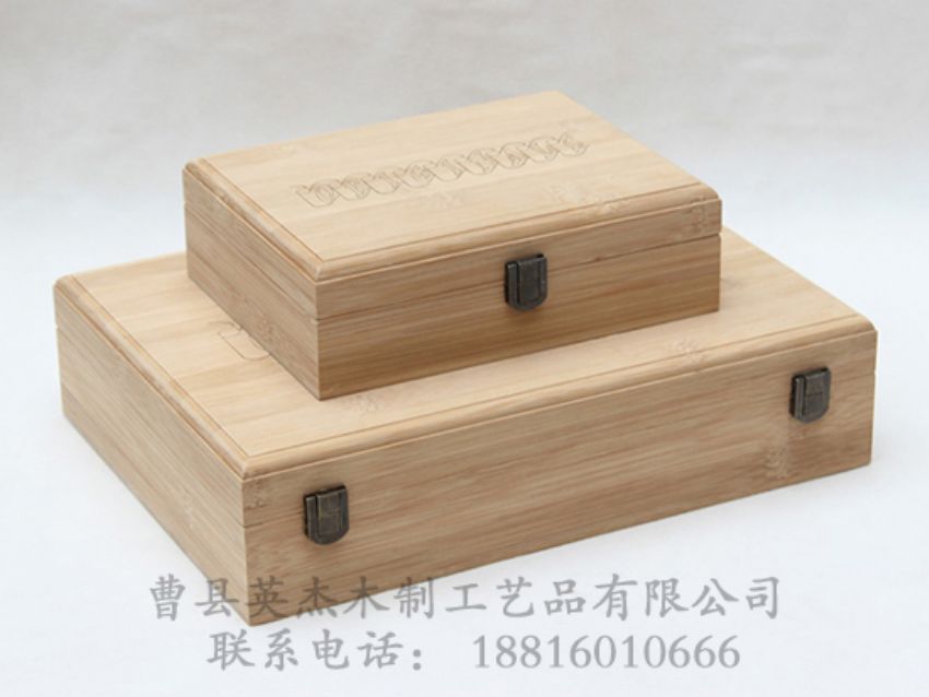 點(diǎn)擊查看詳細(xì)信息<br>標(biāo)題：原木色竹木盒 閱讀次數(shù)：1173