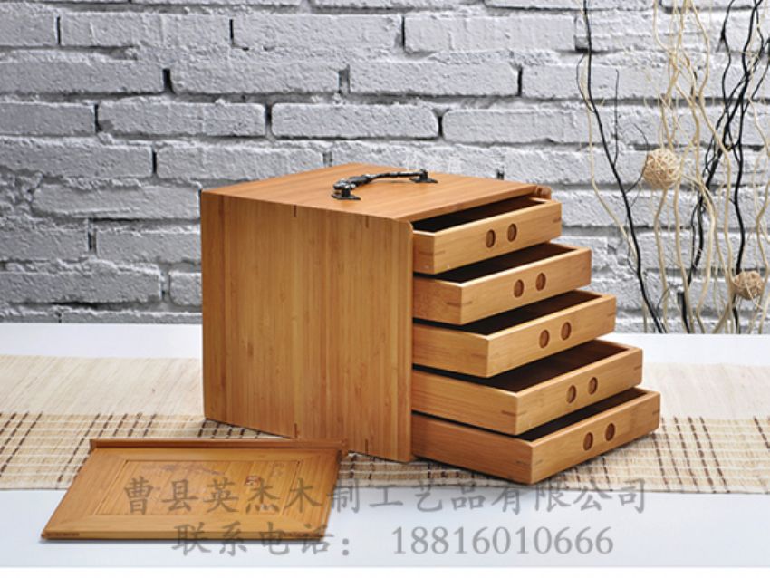 點(diǎn)擊查看詳細(xì)信息<br>標(biāo)題：竹木茶葉盒 閱讀次數(shù)：1301