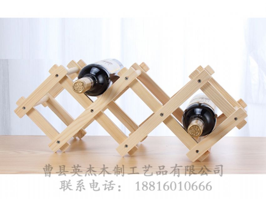 點(diǎn)擊查看詳細(xì)信息<br>標(biāo)題：木制酒架 閱讀次數(shù)：1088