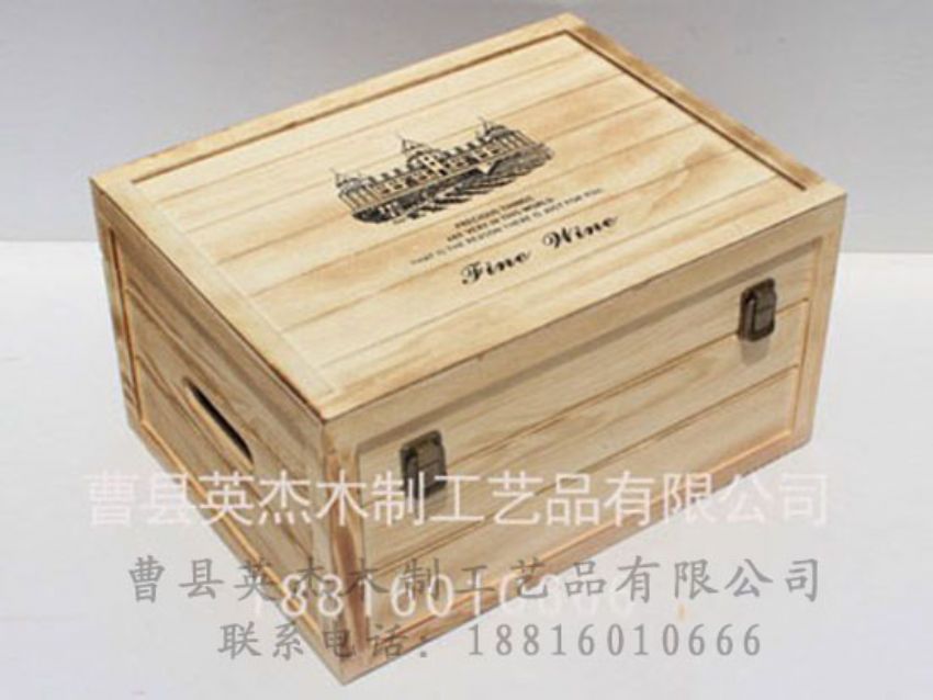 點擊查看詳細信息<br>標題：木制紅酒盒 閱讀次數：1036