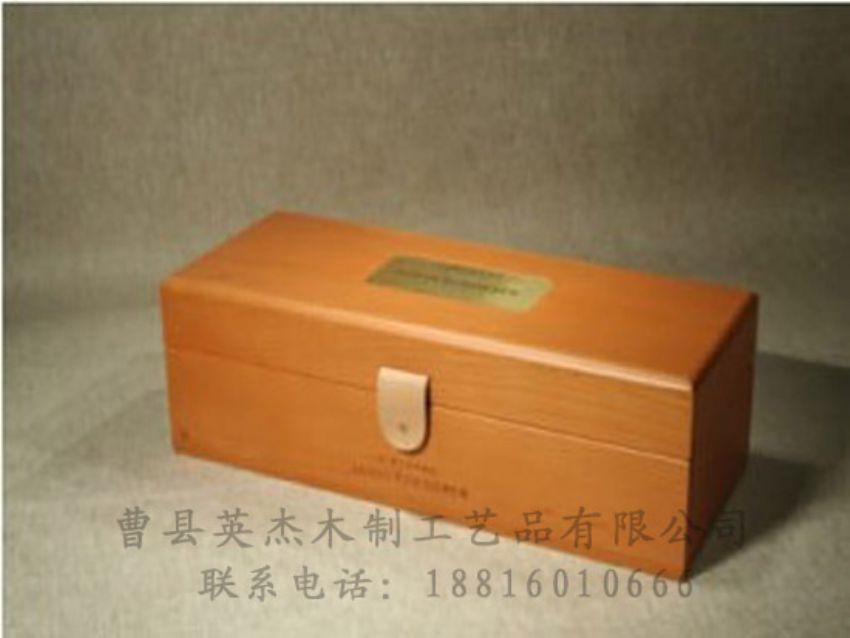 點擊查看詳細信息<br>標題：木制紅酒盒 閱讀次數：1166