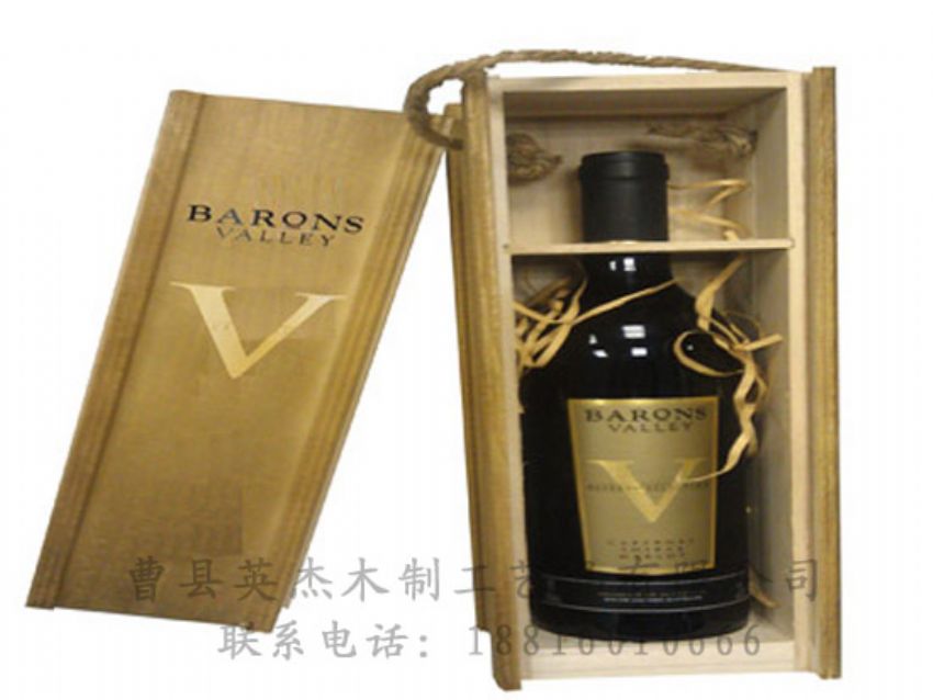 點擊查看詳細信息<br>標題：木制紅酒盒 閱讀次數：1265