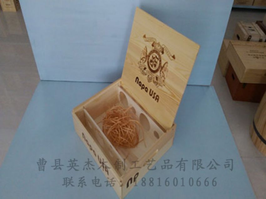 點擊查看詳細信息<br>標題：木制紅酒盒 閱讀次數：1162