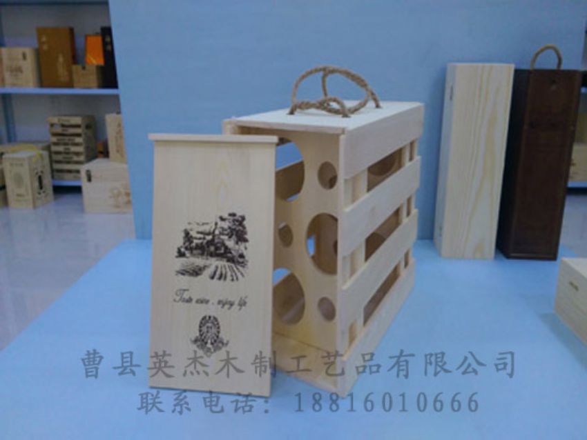 點擊查看詳細信息<br>標題：木制紅酒盒 閱讀次數：1124