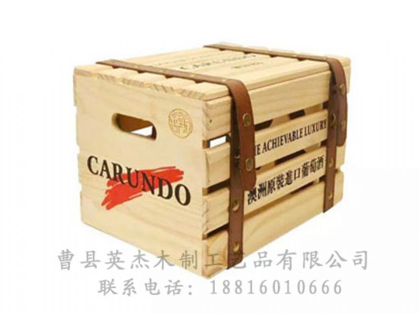點擊查看詳細信息<br>標題：木制紅酒盒 閱讀次數：1129