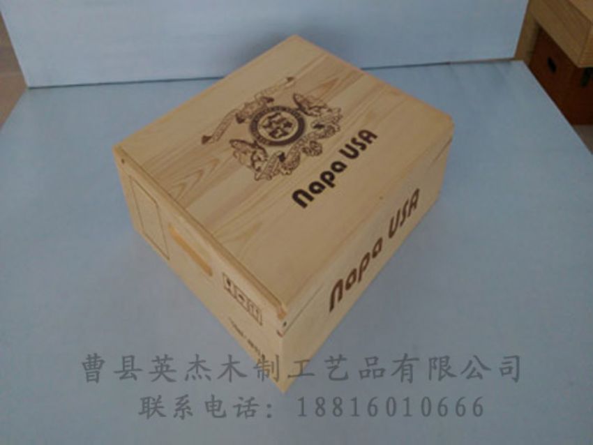 點擊查看詳細信息<br>標題：木制紅酒盒 閱讀次數：1124