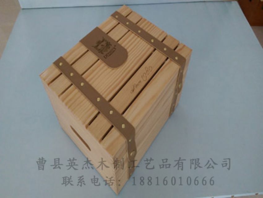 點擊查看詳細信息<br>標題：木制紅酒盒 閱讀次數：1101