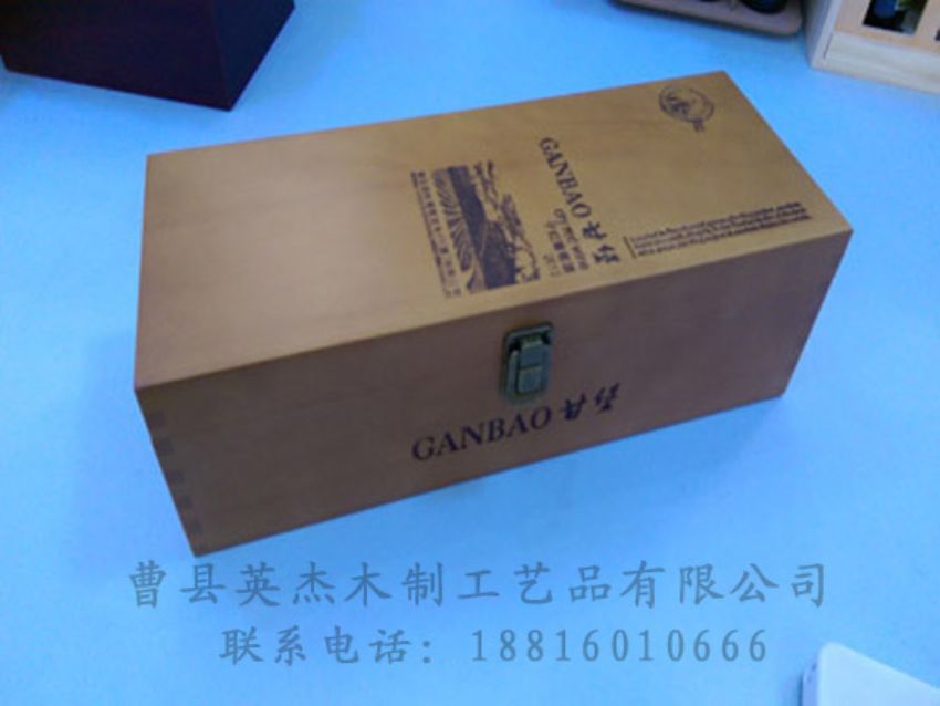 點擊查看詳細信息<br>標題：木制紅酒盒 閱讀次數：1111