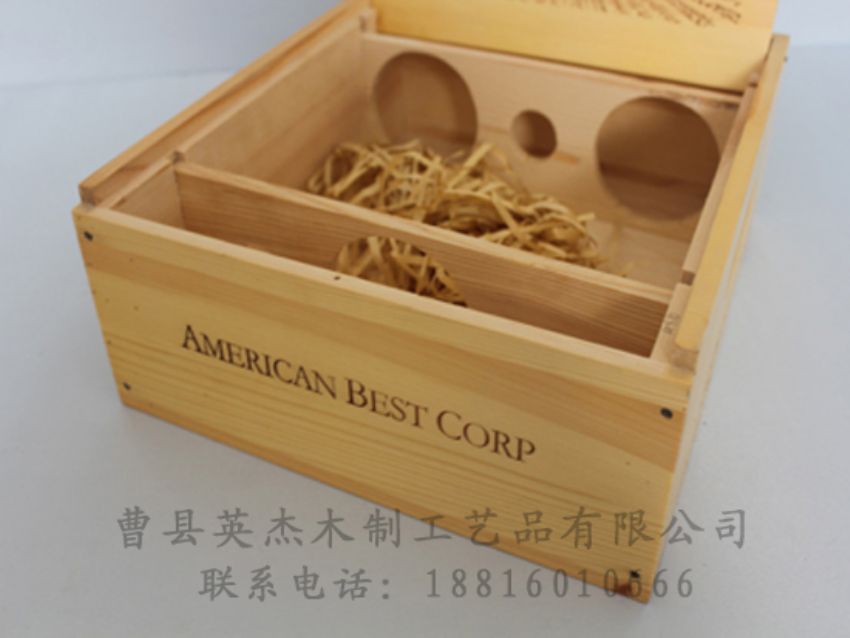 點(diǎn)擊查看詳細(xì)信息<br>標(biāo)題：木制紅酒盒 閱讀次數(shù)：1213