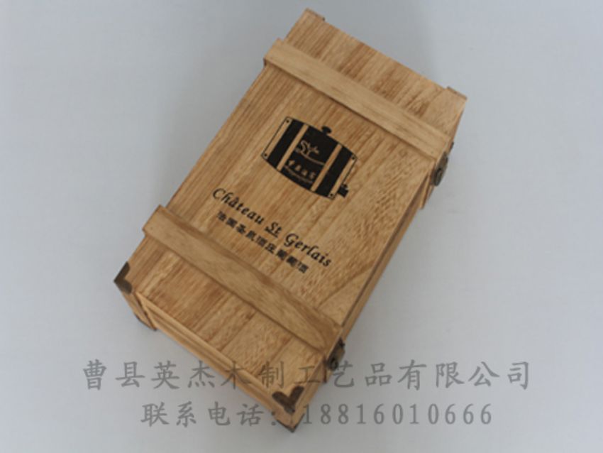 點擊查看詳細信息<br>標題：木制紅酒盒 閱讀次數：1157