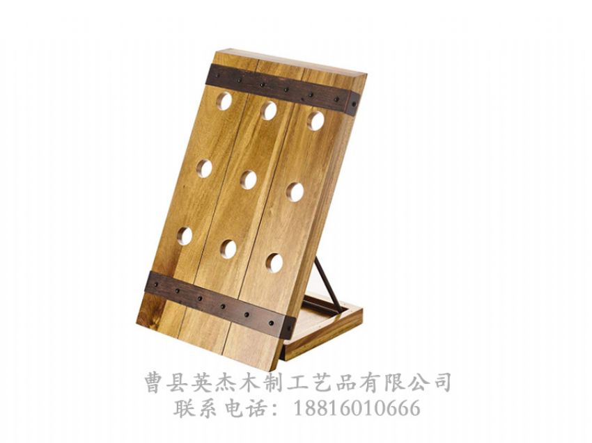 點擊查看詳細信息<br>標(biāo)題：木制酒架 閱讀次數(shù)：792