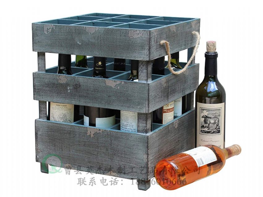 點擊查看詳細信息<br>標(biāo)題：木制酒架 閱讀次數(shù)：862