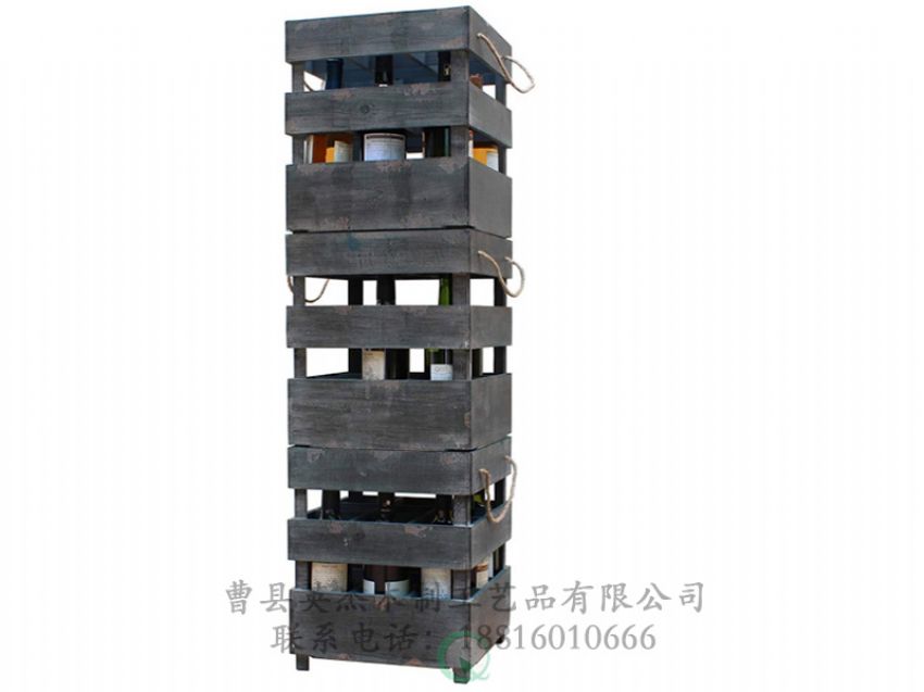 點擊查看詳細信息<br>標(biāo)題：木制酒架 閱讀次數(shù)：906