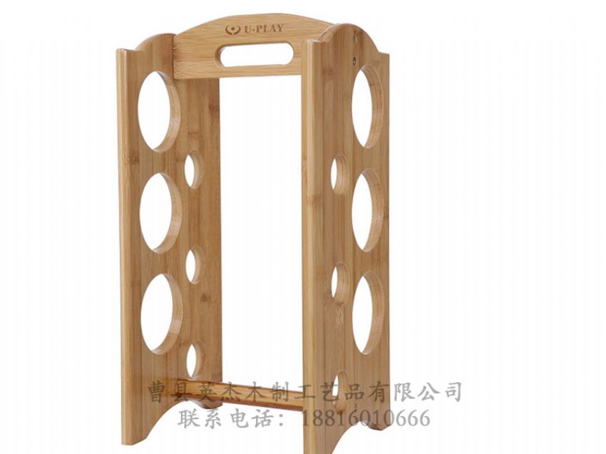 點擊查看詳細信息<br>標(biāo)題：木制酒架 閱讀次數(shù)：909