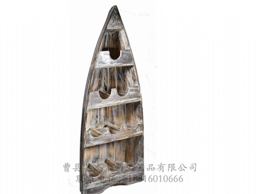 點擊查看詳細信息<br>標(biāo)題：木制酒架 閱讀次數(shù)：837