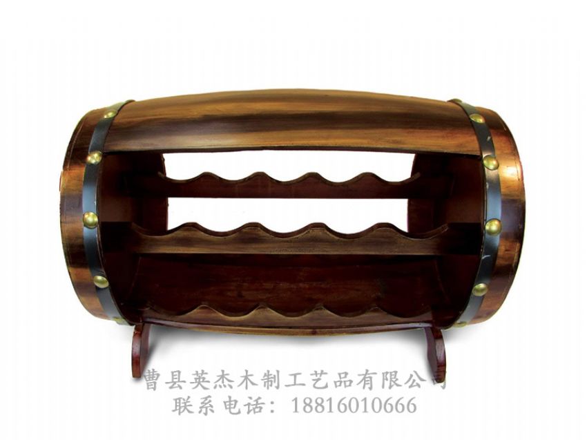 點擊查看詳細信息<br>標(biāo)題：木制酒架 閱讀次數(shù)：870