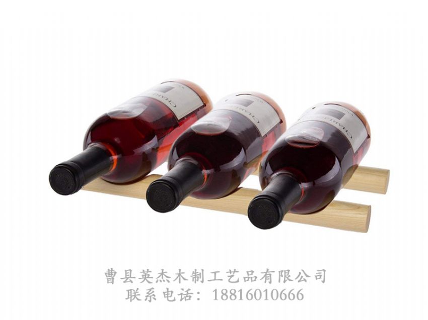 點擊查看詳細信息<br>標(biāo)題：木制酒架 閱讀次數(shù)：885