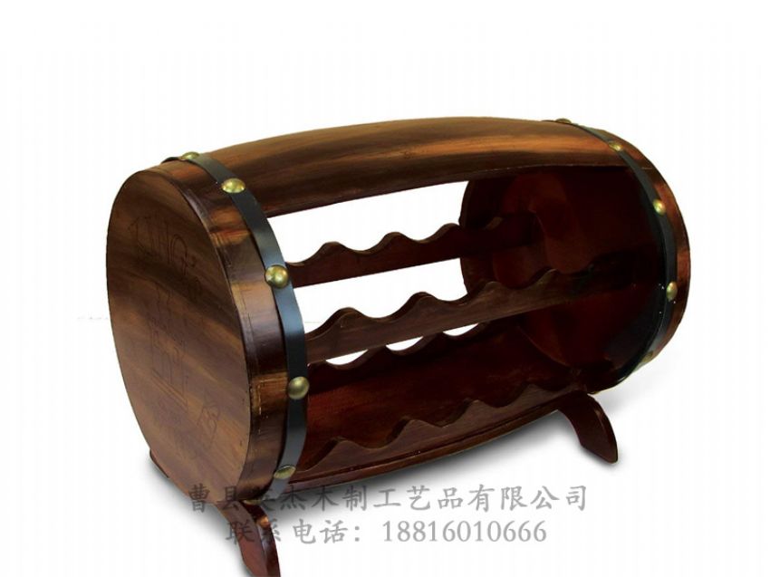 點擊查看詳細信息<br>標(biāo)題：木制酒架 閱讀次數(shù)：775